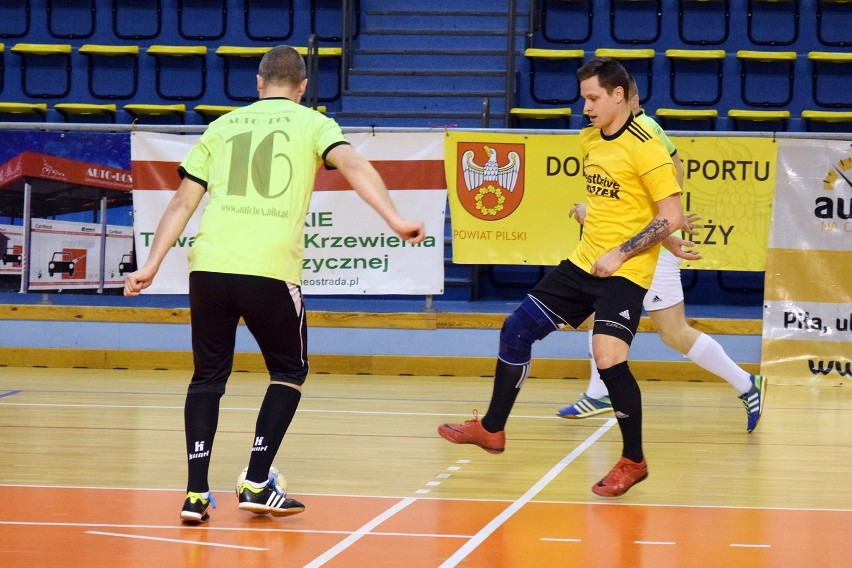 Pilska Liga Futsalu: BestDrive Mrotek przegrywał już 0:3 z Myjnią Auto Box, ale pokonał rywala. Zobacz zdjęcia