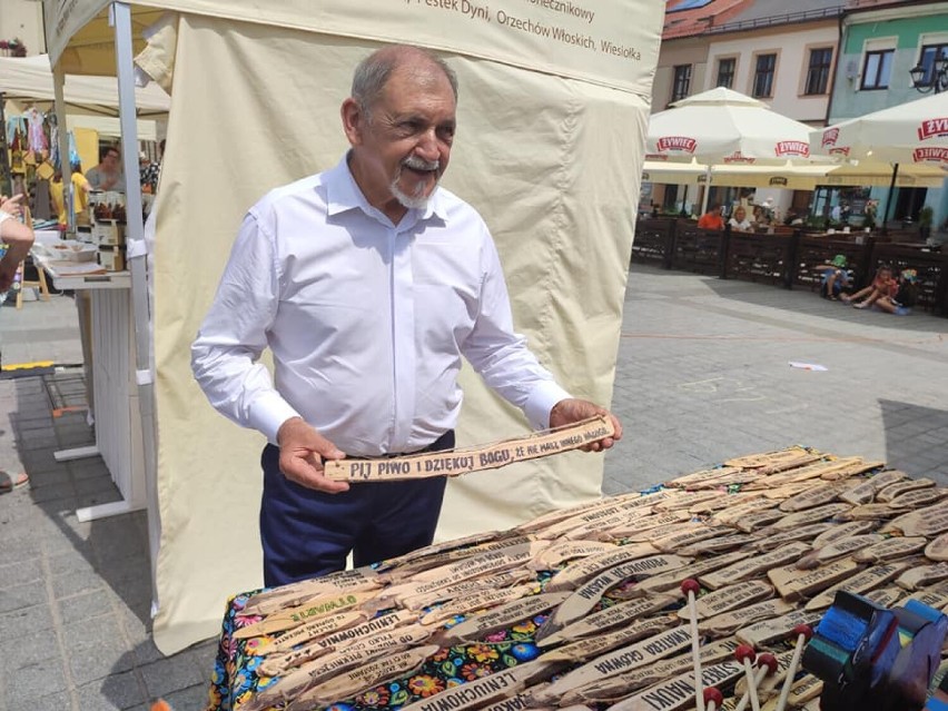 VI Jarmark Świętego Wita w Żywcu oficjalnie rozpoczęty! Regionalne wyroby będą wystawiane na rynku do 24 lipca!