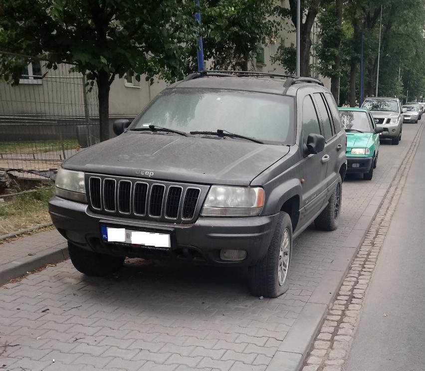 al. Jana Pawła os. Na Skarpie 35 Jeep Grand Cherokee