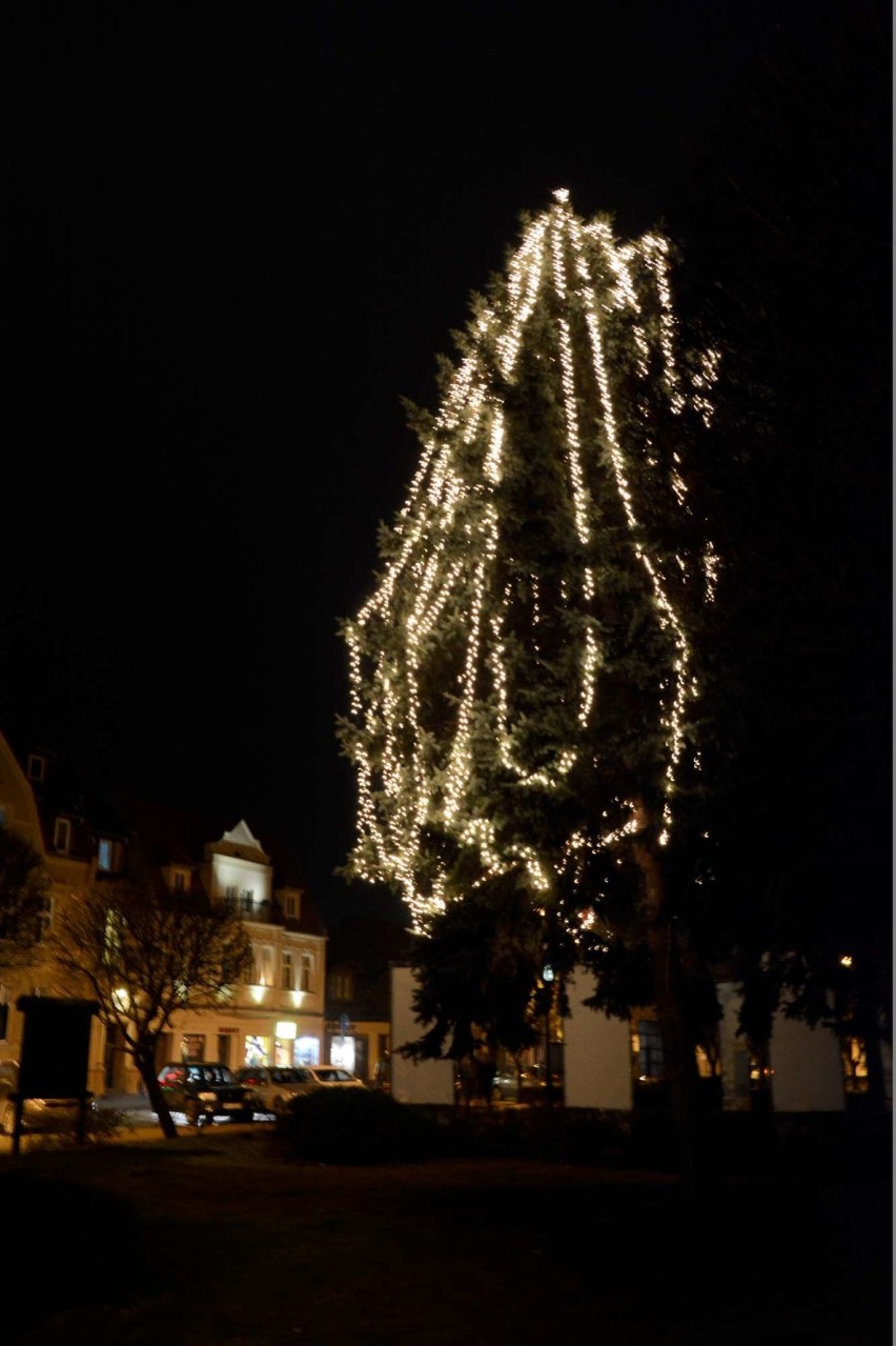 Iluminacja świetlna w Sierakowie