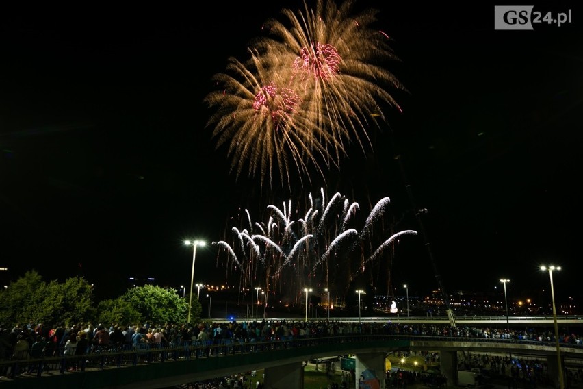 Pyromagic 2018 w Szczecinie. Anglia zwycięzcą festiwalu fajerwerków [ZDJĘCIA, WIDEO]