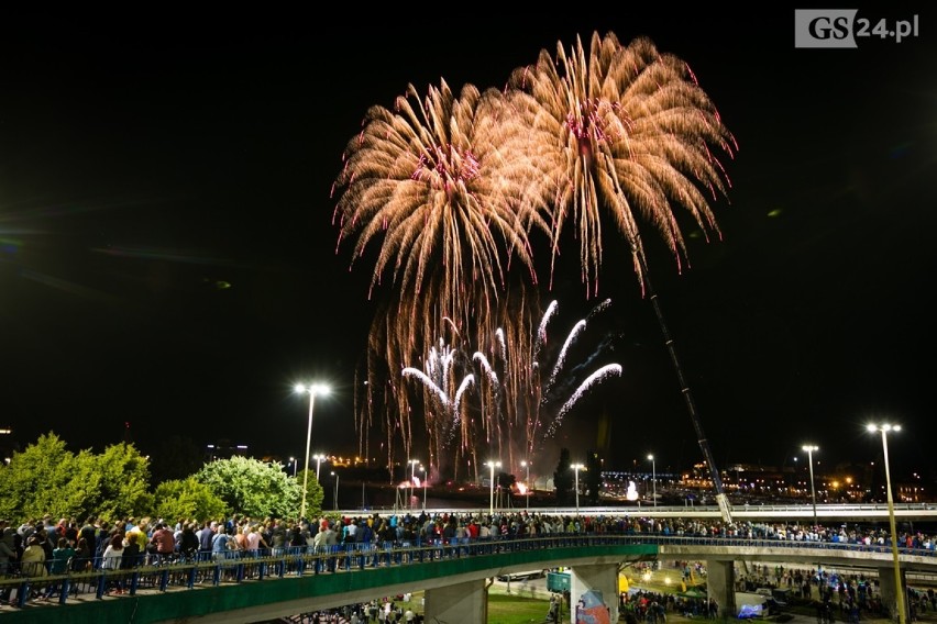 Pyromagic 2018 w Szczecinie. Anglia zwycięzcą festiwalu fajerwerków [ZDJĘCIA, WIDEO]