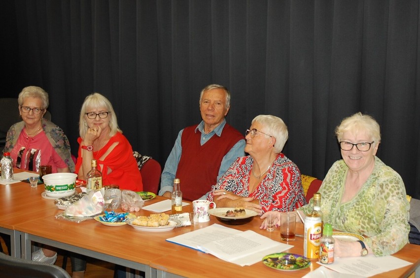 Święto Jabłka u seniorów w DK Lokator w Zduńskiej Woli