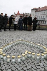 Świebodzice: Płonące serce dla papieża