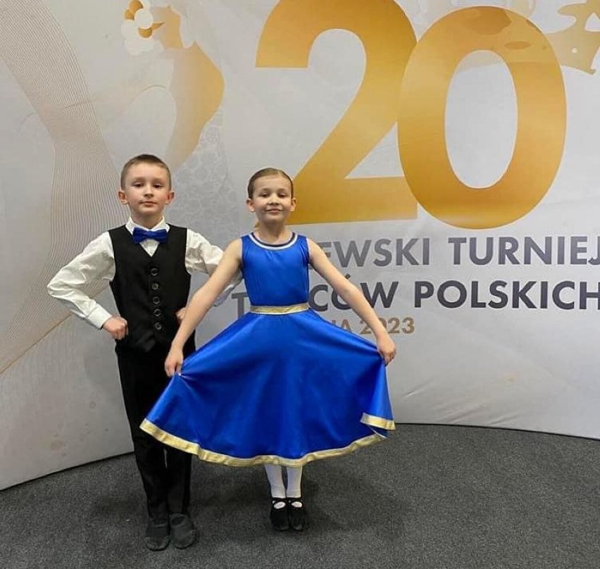 Tancerze z Malborka na prestiżowym turnieju w Wilanowie