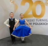 Pary z Malborka na Królewskim Turnieju Tańców Polskich w Wilanowie. Najmłodsi stanęli na podium 