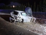 Wypadek w Pilźnie. Ranne zostały dwie osoby [ZDJĘCIA]