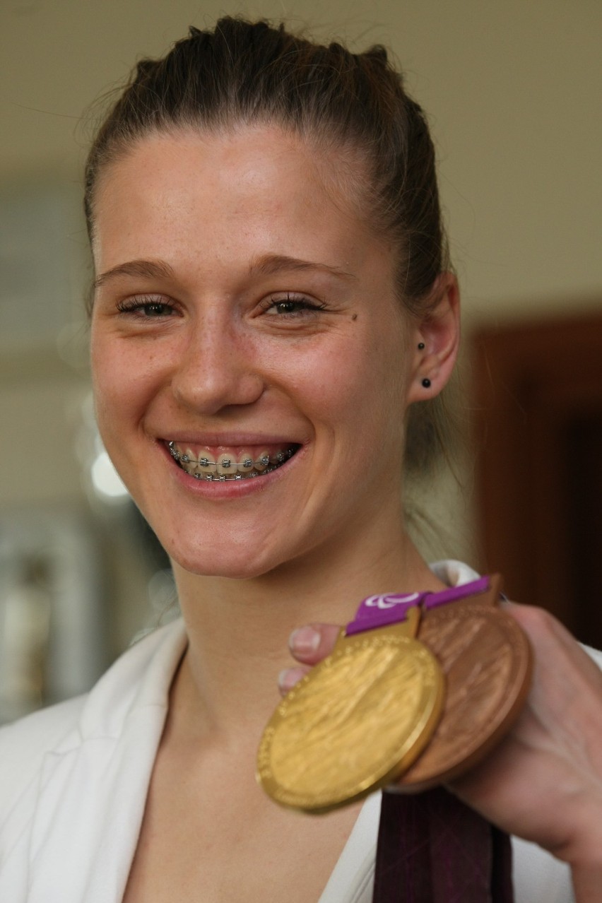 Natalia Partyka wróciła z paraolimpiady. 23-letnia zawodniczka otrzymała 20 tys. złotych [FOTO]