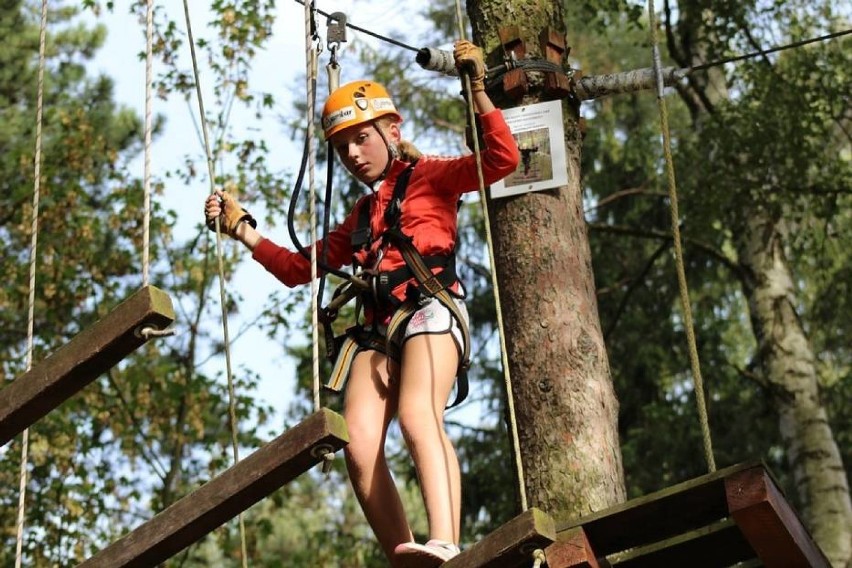 Chcecie poczuć przypływ adrenaliny? Wybierzcie się do parku...