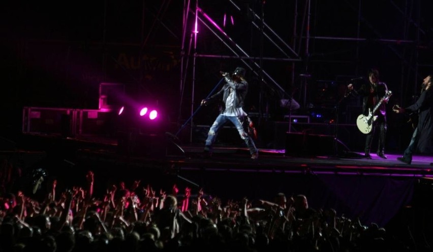 Koncert Guns N’ Roses w Chorzowie. Wielkie gwiazdy muzyki na...