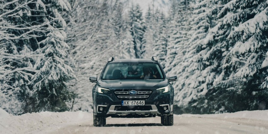 Kierowcy Subaru uwielbiają śnieg!                    
