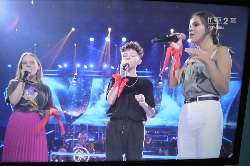 Marcin Maciejczak z Bartochowa w finale Voice Kids [FOTO,WIDEO]