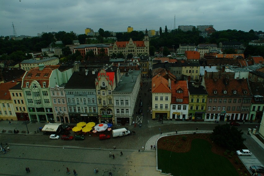 Bydgoszcz w 2001 roku. Zobaczcie, jak prawie dwadzieścia lat temu wyglądało nasze miasto [zdjęcia]