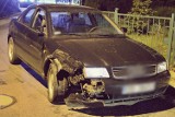Policja Wałbrzych: Nietrzeźwy szalał samochodem i uszkadzał zaparkowane auta [ZDJĘCIA]