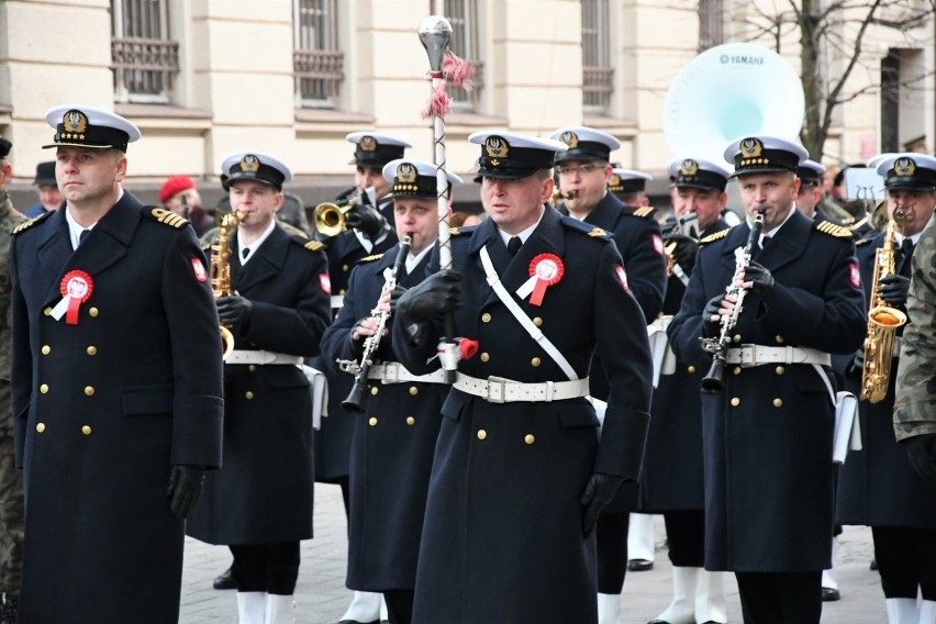 Święto Niepodległości w Świnoujściu. Mieszkańcy obchodzili je razem [ZDJĘCIA]