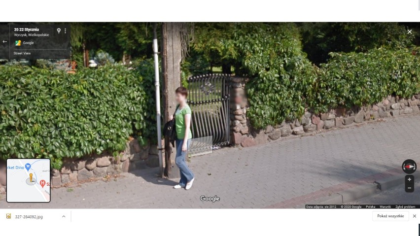 Wyrzysk. Jego ulice i mieszkańcy w Google Street View