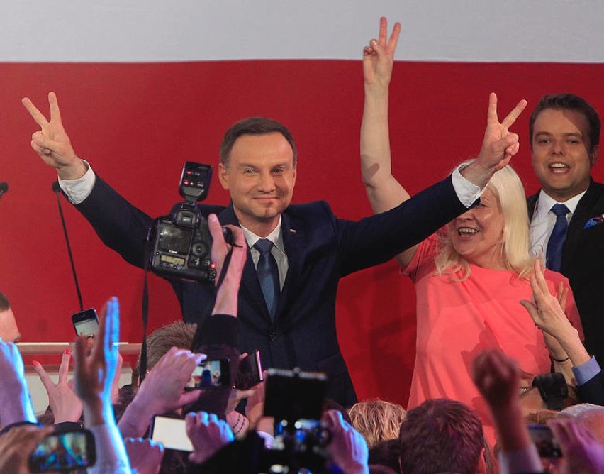 Andrzej Duda prezydentem. Wyniki wyborów prezydenckich 2015