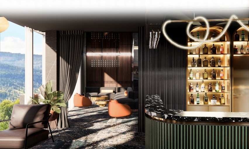 Największy w Polsce markowy hotel resortowy Mercure Szczyrk Resort wkroczył właśnie w ostatnią fazę realizacji