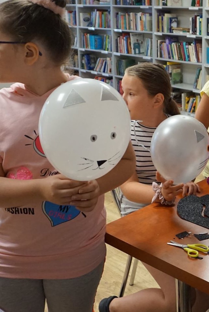 Wtorkowe rozmaitości w Bibliotece Publicznej w Gizałkach