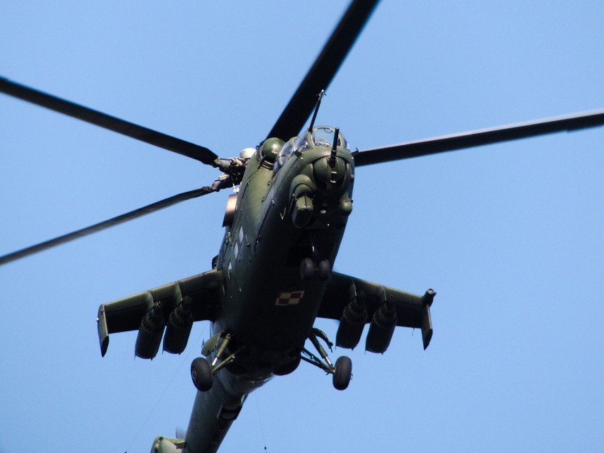 Helikopter Mi-24fot. Robert Butkiewicz