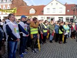 Pracownicy firmy IKEA znów wyszli protestować na ulicę. Chcą wyższych zarobków [ZDJĘCIA]