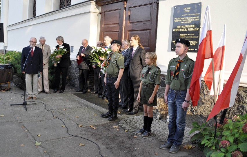 Uroczystości upamiętniające Sybiraków oraz 73. rocznicę napaści Związku Radzieckiego na Polskę