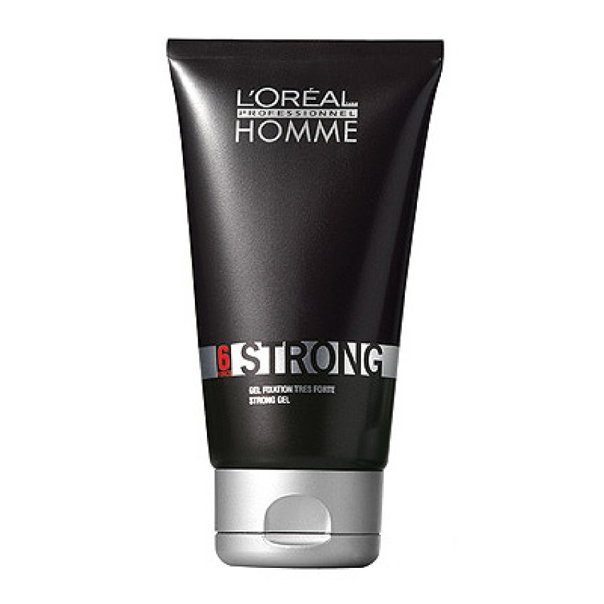 Loreal Homme Strong Żel bardzo mocno utrwalający 150 ml