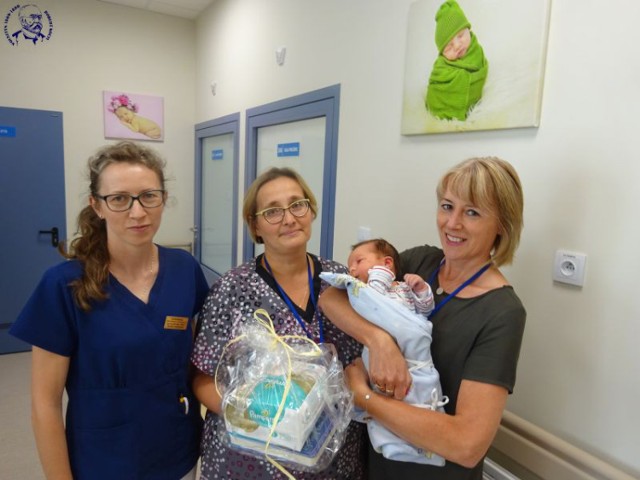 Pięćsetny noworodek urodzony w 2018 roku w wolsztyńskim szpitalu