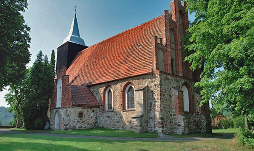 Kościół w Pręgowie