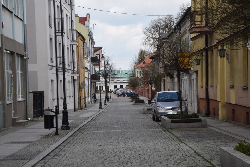 Jak zmieniały się nazwy sieradzkich ulic. Rynek nie zawsze...