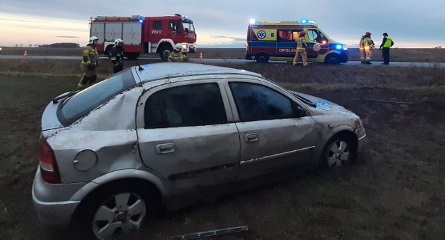 Wypadek pod Świerczów 17.01.2023r.