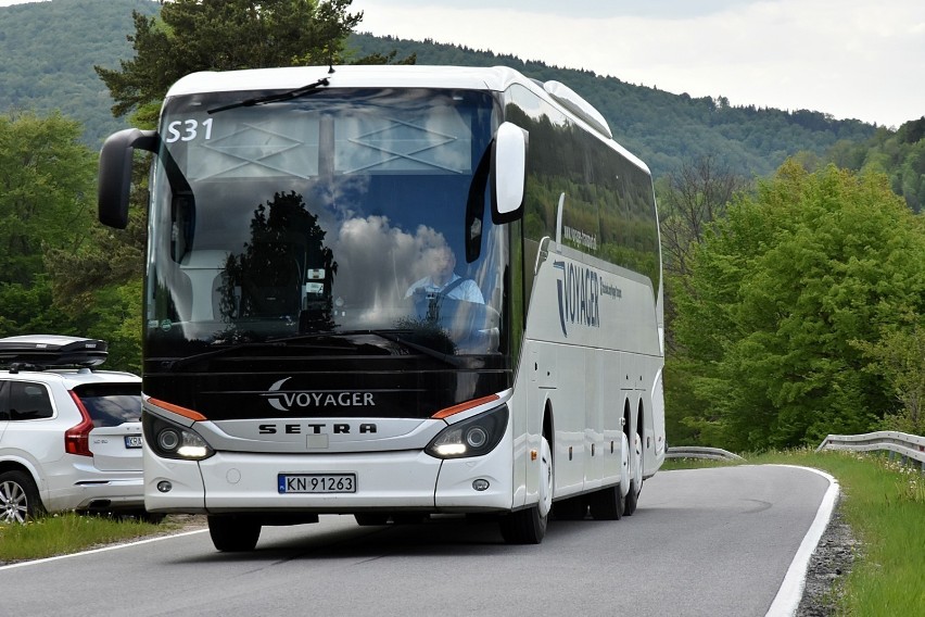 Autobusy Voyagera zniknęły z ulic Tarnowa i podtarnowskich...