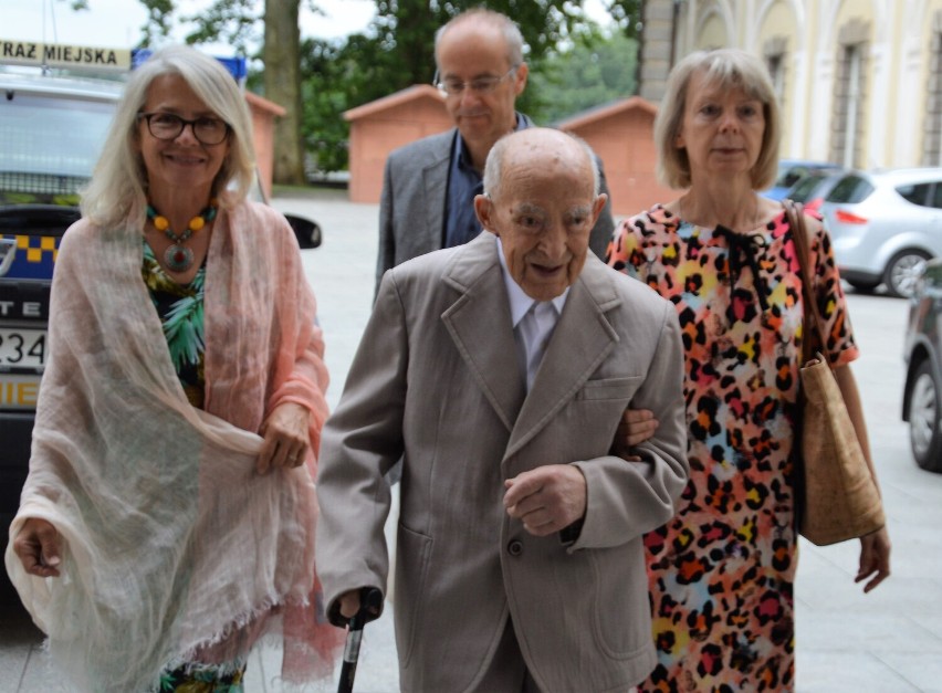Piotr Gubernator z Żagania świętował 98. urodziny. Jubilat...