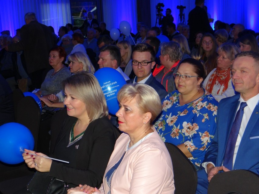 Wybory Radomsko 2018: konwencja wyborcza Koalicji Obywatelskiej [ZDJĘCIA, FILM]