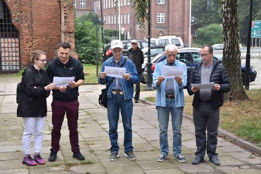 Malbork. Spacer po mieście, którego już nie ma. Tak zakończył się wakacyjny cykl PTTK 