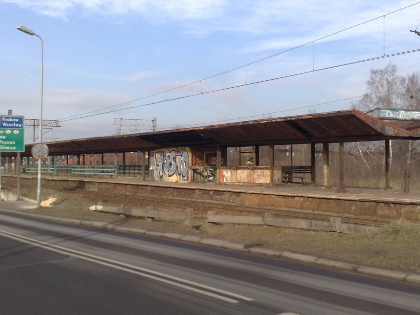 Dworzec w Załężu