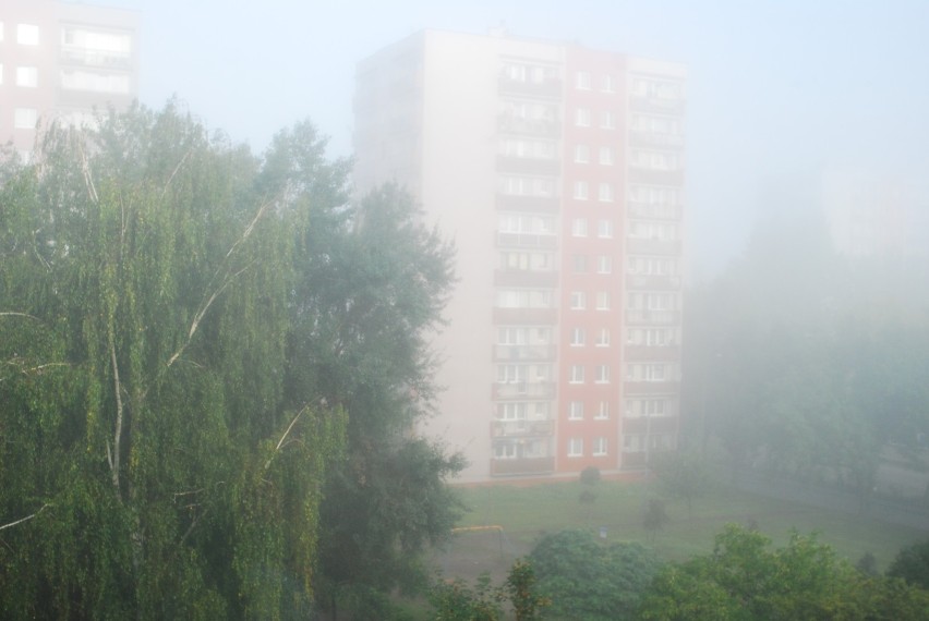 Mgły w Bytomiu