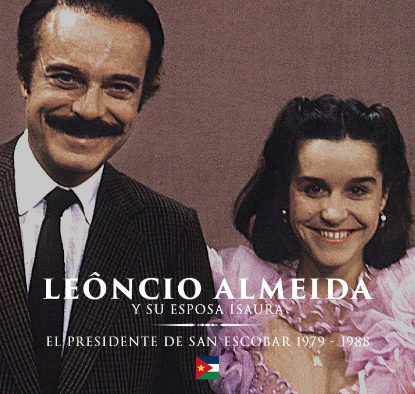 San Escobar: Nasza kochana para prezydencka!
