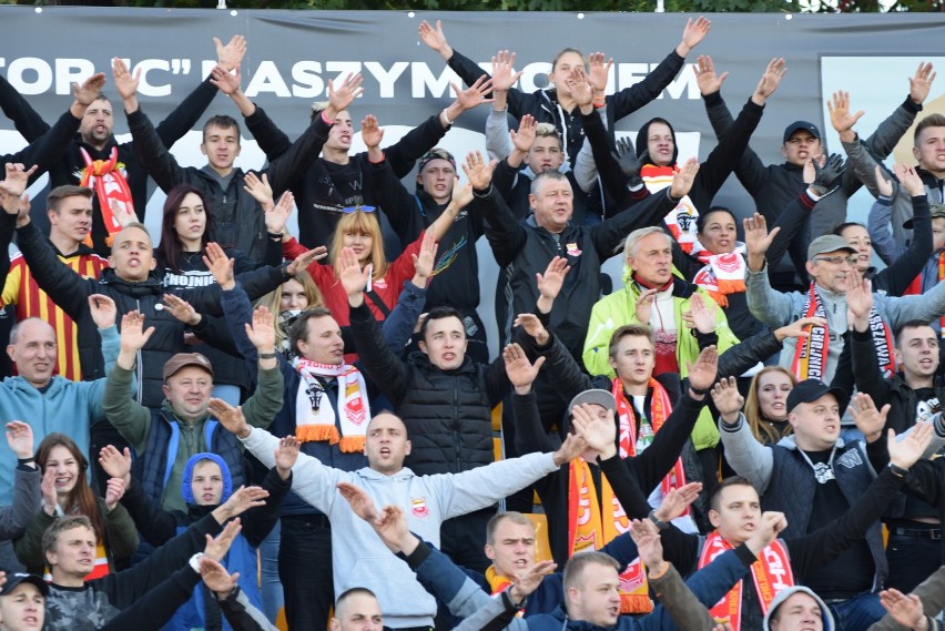 3740 kibiców obserwowało spotkanie Chojniczanka - Legia...