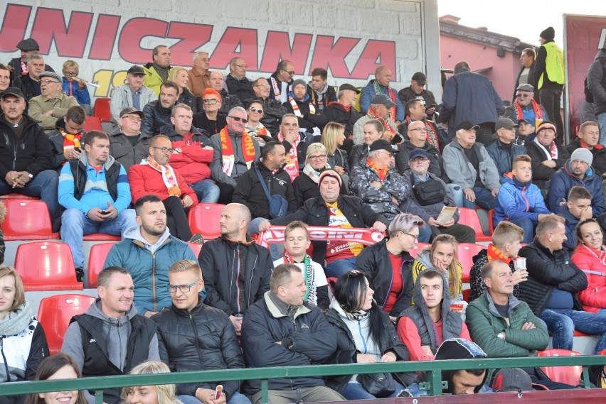 Kibice na meczu Chojniczanka - Legia Warszawa [zdjęcia]