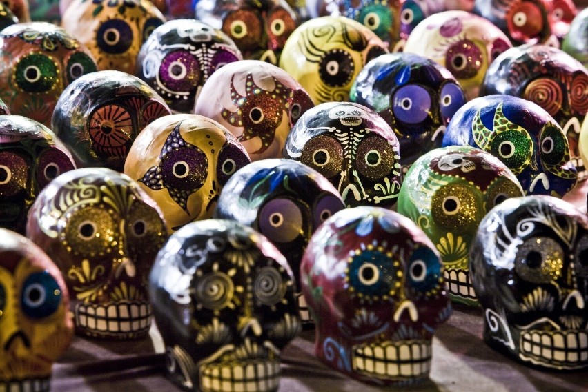 Meksykańskie święto zmarłych, czyli Dia de los Muertos...