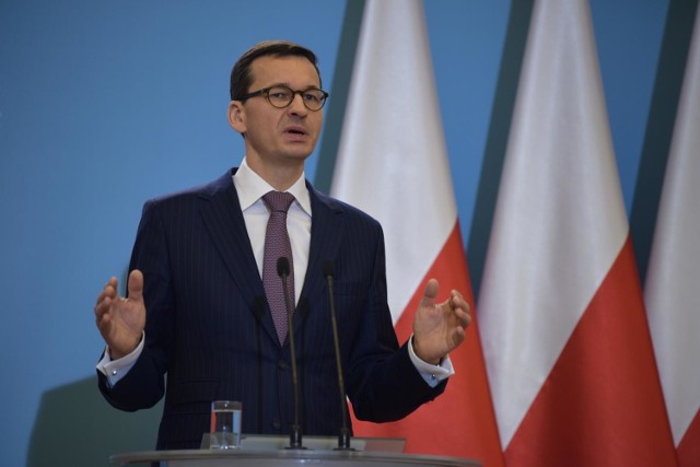 Włodawa. Premier Morawiecki z wizytą we Włodawie