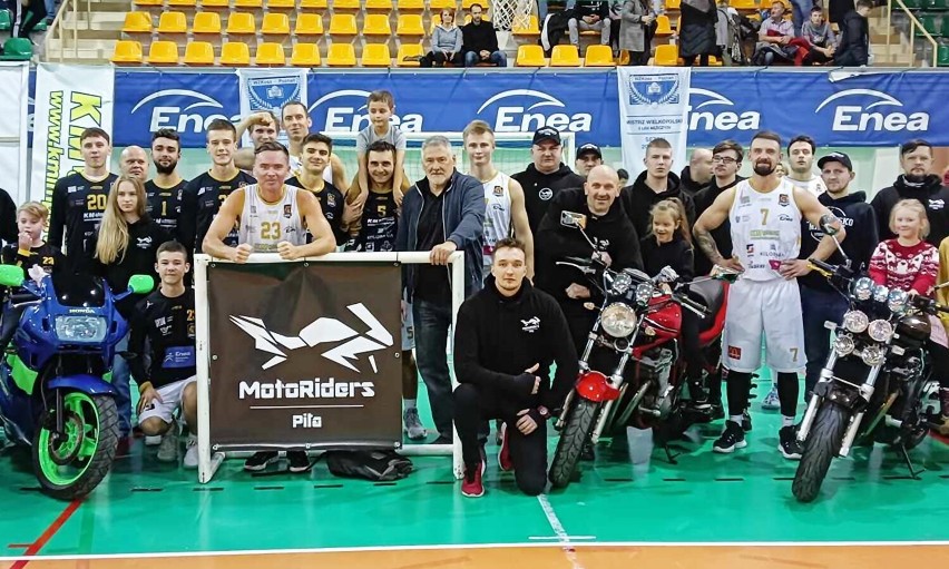 Kolejne zwycięstwo trzecioligowych koszykarzy Basketu Piła – Powiat Pilski