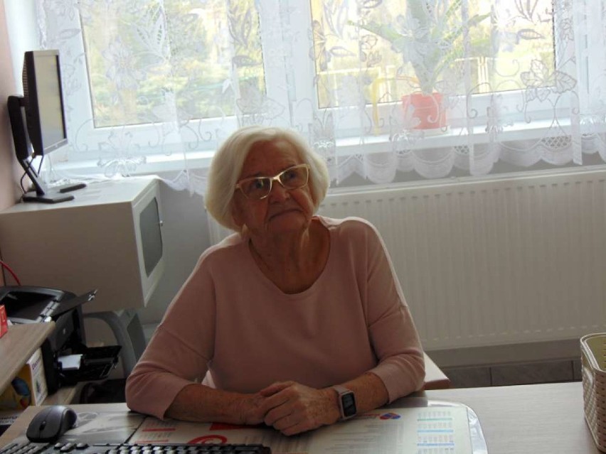Doktor Jadwiga Nowik z Wyszyn skończyła 80 lat.