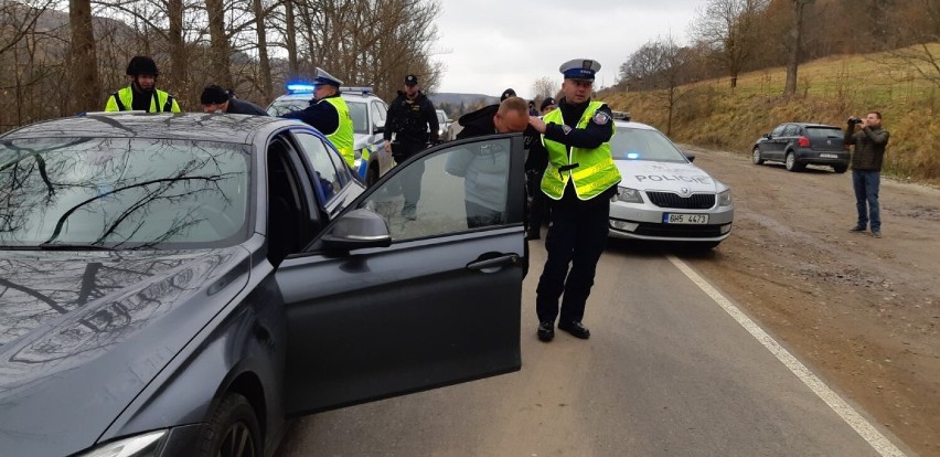 Pościg transgraniczny - wspólne ćwiczenia polskich i...