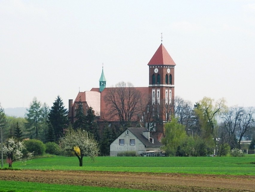 Kościół w Łubowicach najpiękniejszy w powiecie raciborskim