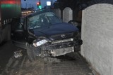 Wypadek w Kucharach. Dwie osoby ciężko ranne [FOTO]
