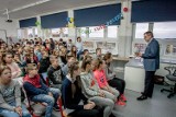 W Publicznej Szkole Podstawowej nr 15 w Wałbrzychu uczniowie spotkali się z sędzią Jackiem Szererem