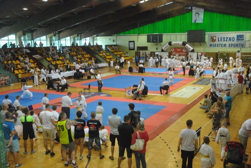 Leszczyńskie Mistrzostwa Karate o Puchar Prezydenta Leszna  [FOTO]