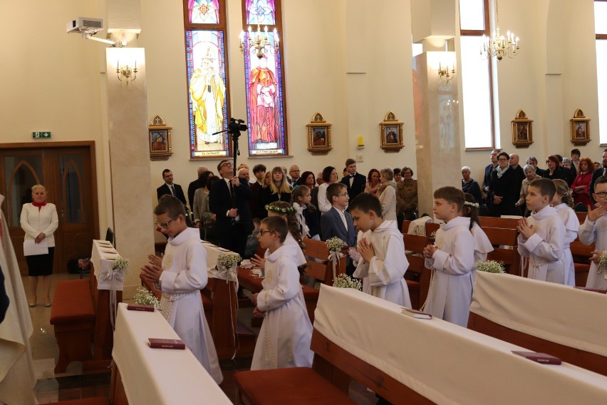 Pierwsza Komunia Święta w parafii pw. bł. Michała Kozala, Gniezno